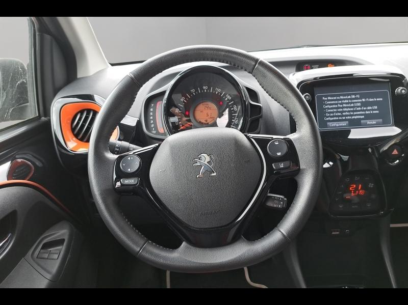 Image PEUGEOT 108 VTi 72 Top! Roland Garros 5p