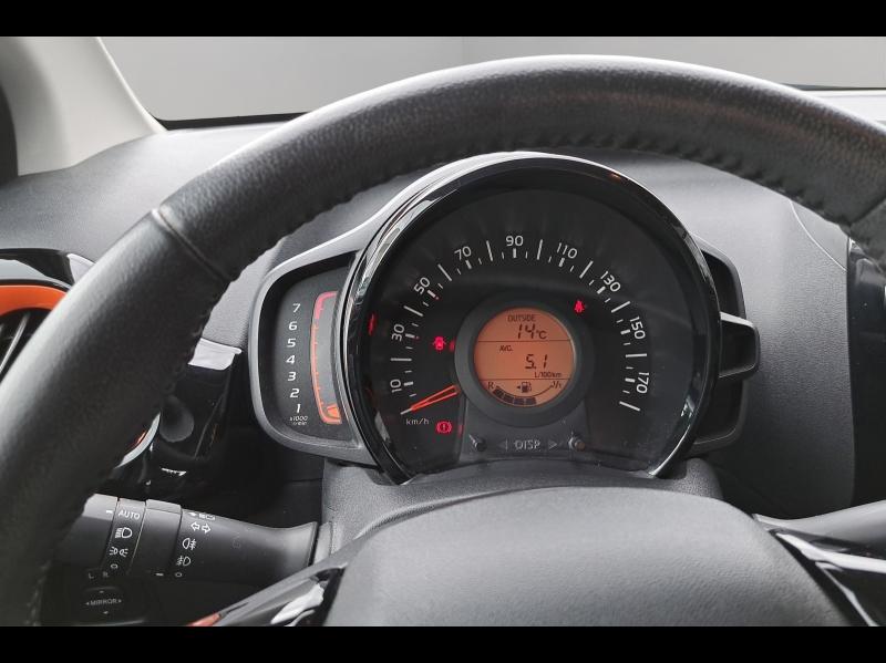 Image PEUGEOT 108 VTi 72 Top! Roland Garros 5p