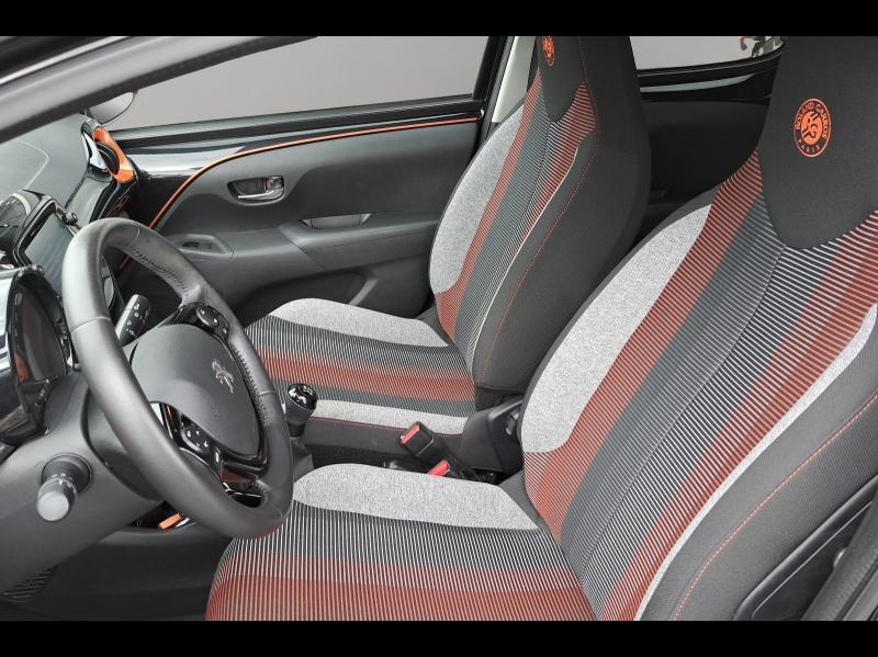 Image PEUGEOT 108 VTi 72 Top! Roland Garros 5p