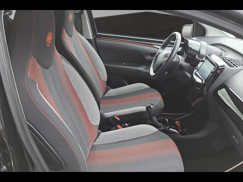 Image PEUGEOT 108 VTi 72 Top! Roland Garros 5p