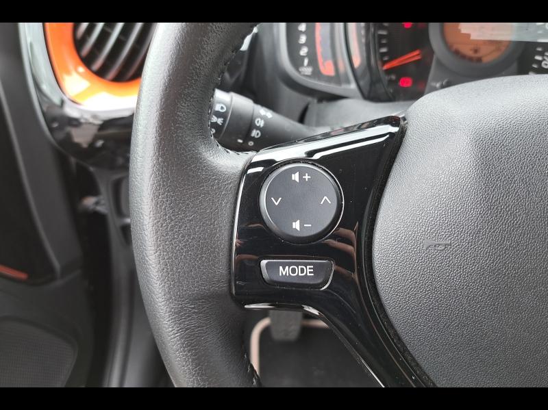 Image PEUGEOT 108 VTi 72 Top! Roland Garros 5p