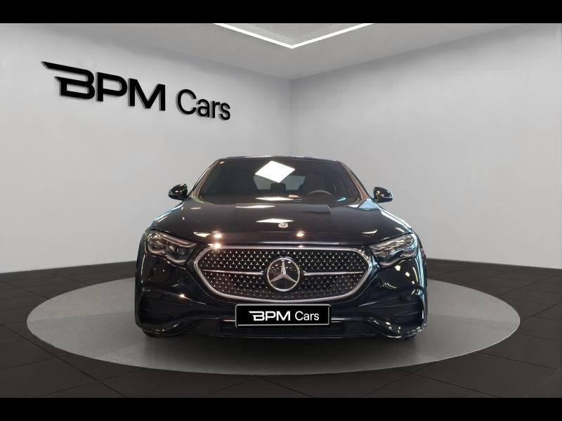 Image MERCEDES-BENZ Classe E 220 d 197+23ch AMG Line 4Matic 9G-Tronic