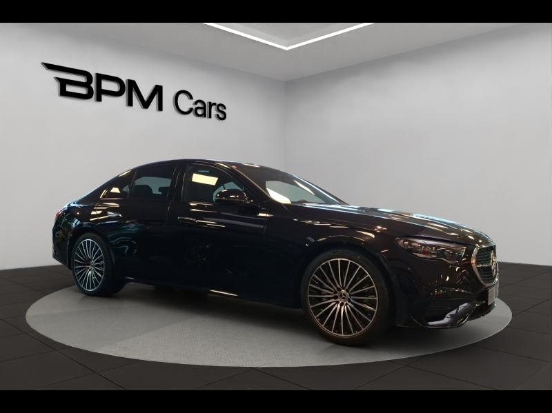 Image MERCEDES-BENZ Classe E 220 d 197+23ch AMG Line 4Matic 9G-Tronic