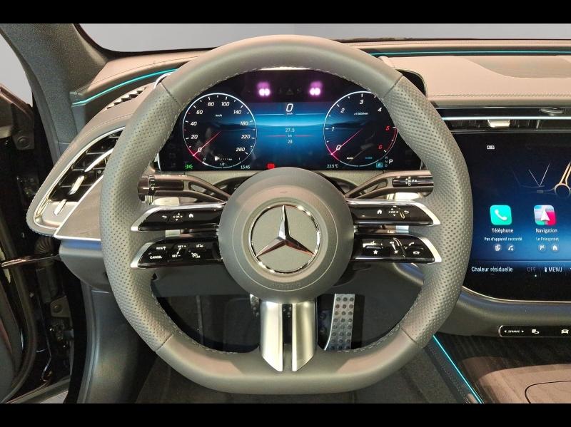 Image MERCEDES-BENZ Classe E 220 d 197+23ch AMG Line 4Matic 9G-Tronic