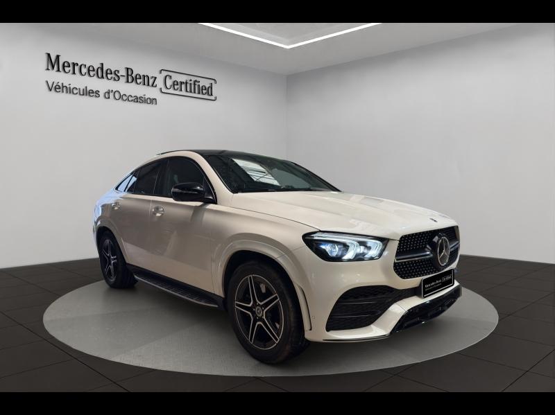 Image MERCEDES-BENZ GLE Coupé 350 de 194+136ch AMG Line 4Matic 9G-Tronic