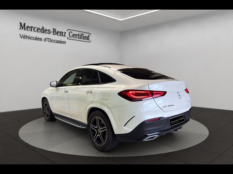 Image MERCEDES-BENZ GLE Coupé 350 de 194+136ch AMG Line 4Matic 9G-Tronic