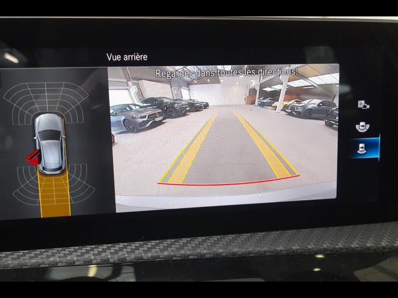 Image MERCEDES-BENZ Classe A 180 d 116ch Style Line 7G-DCT