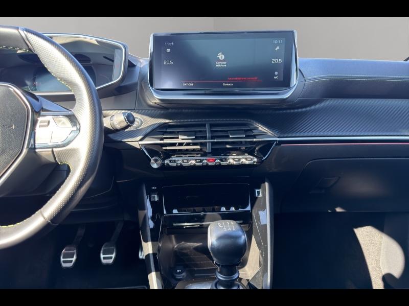 Image PEUGEOT 208 1.2 PureTech 100ch S&S GT Pack