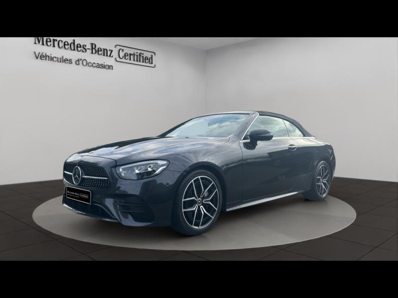 Photo MERCEDES-BENZ Classe E Cabriolet 220 d 194ch AMG Line 9G-Tronic