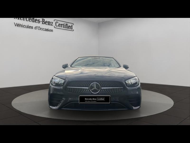 Image MERCEDES-BENZ Classe E Cabriolet 220 d 194ch AMG Line 9G-Tronic