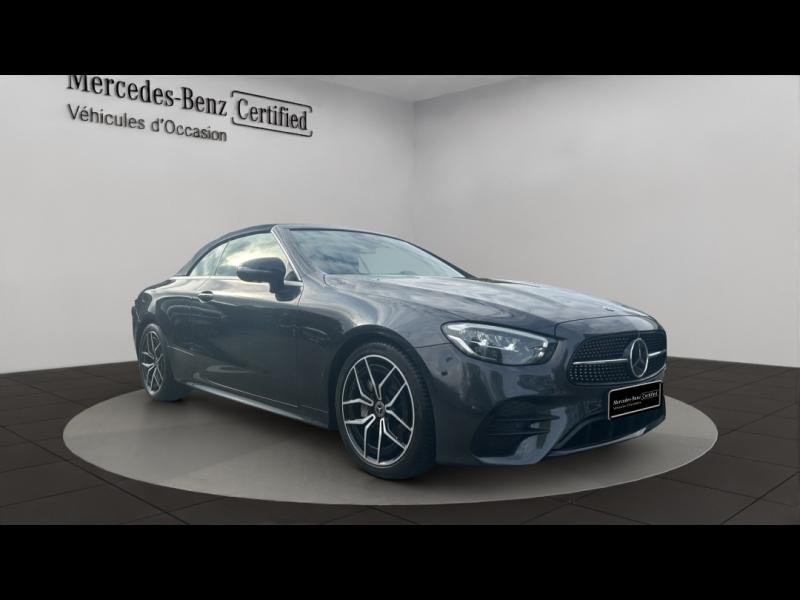 Image MERCEDES-BENZ Classe E Cabriolet 220 d 194ch AMG Line 9G-Tronic