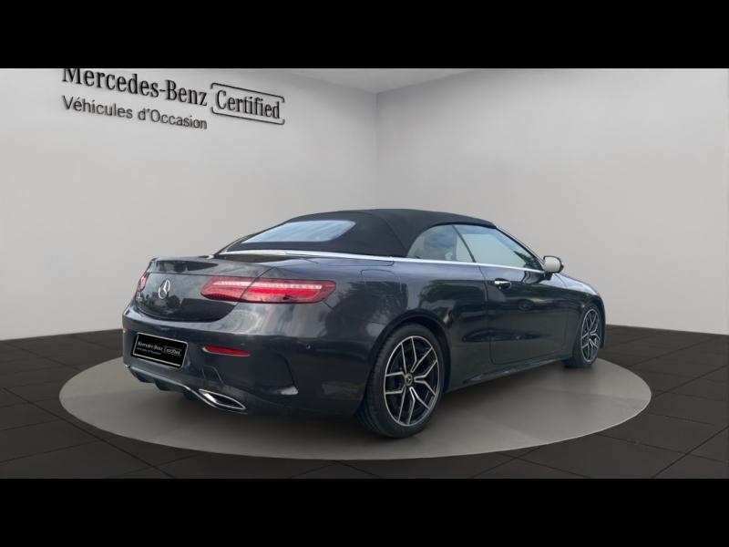Image MERCEDES-BENZ Classe E Cabriolet 220 d 194ch AMG Line 9G-Tronic