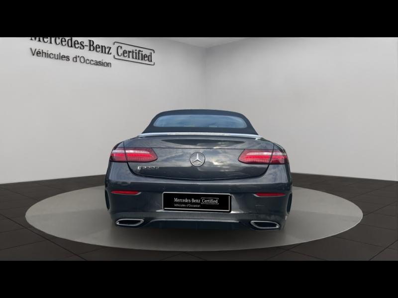 Image MERCEDES-BENZ Classe E Cabriolet 220 d 194ch AMG Line 9G-Tronic