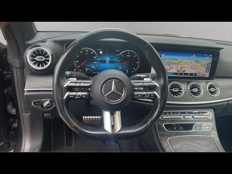 Image MERCEDES-BENZ Classe E Cabriolet 220 d 194ch AMG Line 9G-Tronic