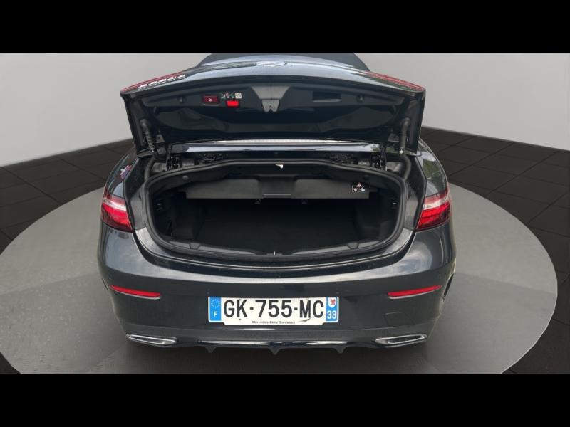 Image MERCEDES-BENZ Classe E Cabriolet 220 d 194ch AMG Line 9G-Tronic