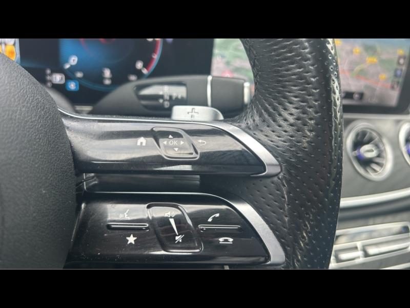 Image MERCEDES-BENZ Classe E Cabriolet 220 d 194ch AMG Line 9G-Tronic