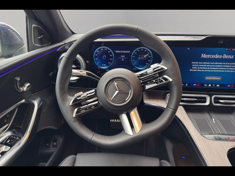 Image MERCEDES-BENZ GLC 400 EQ 489ch AMG Line 4Matic