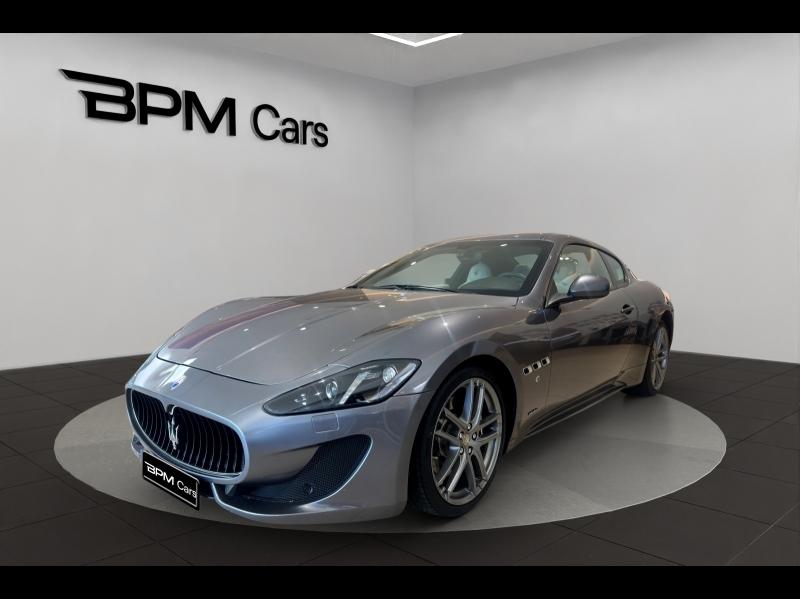 Photo MASERATI GranTurismo 4.7 460ch Sport