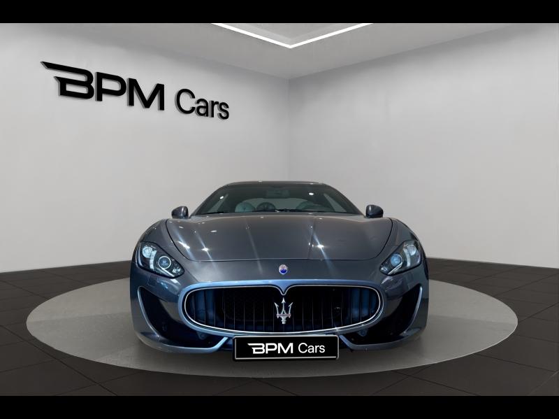 Image MASERATI GranTurismo 4.7 460ch Sport