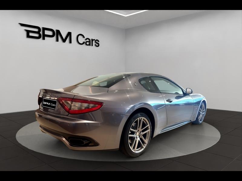 Image MASERATI GranTurismo 4.7 460ch Sport