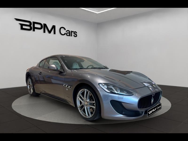 Image MASERATI GranTurismo 4.7 460ch Sport