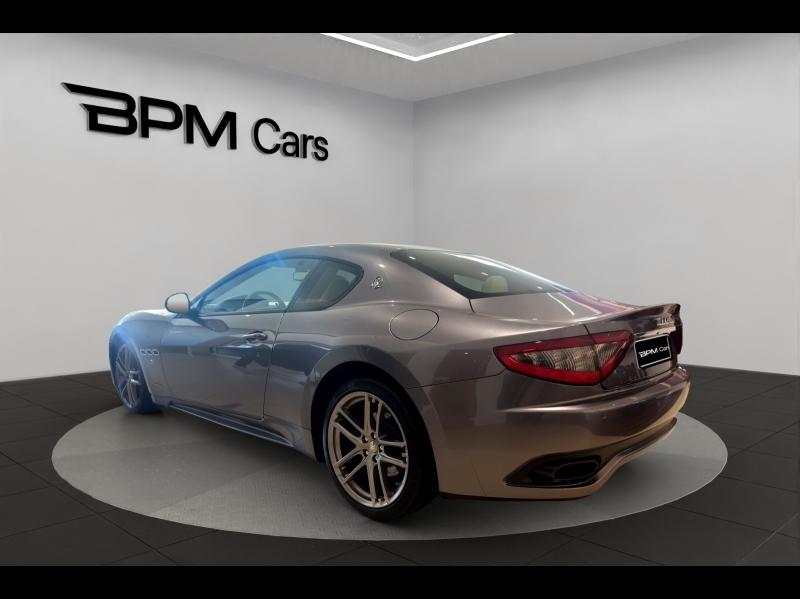 Image MASERATI GranTurismo 4.7 460ch Sport