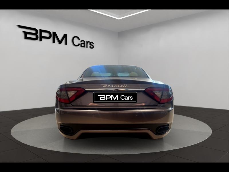 Image MASERATI GranTurismo 4.7 460ch Sport