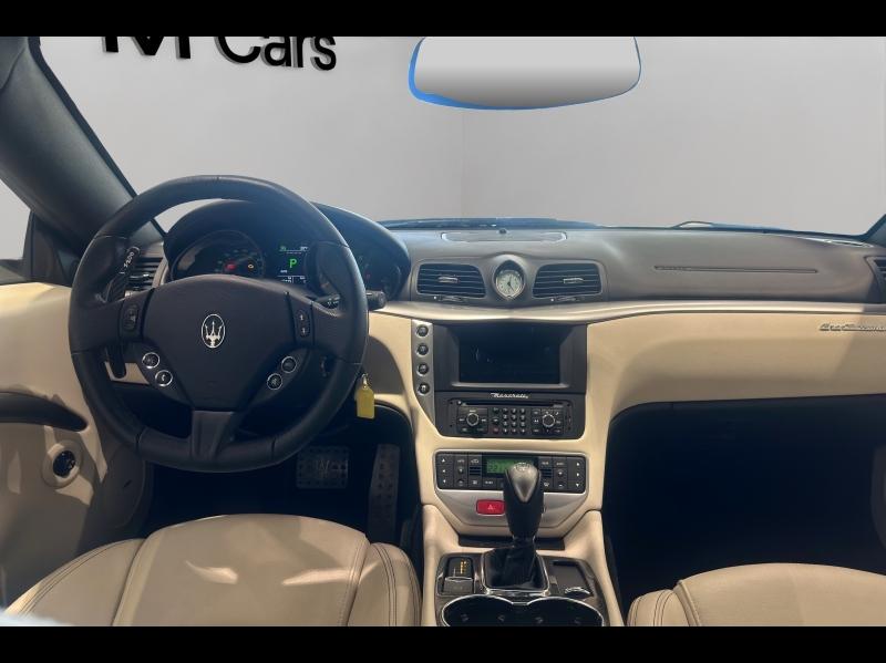 Image MASERATI GranTurismo 4.7 460ch Sport