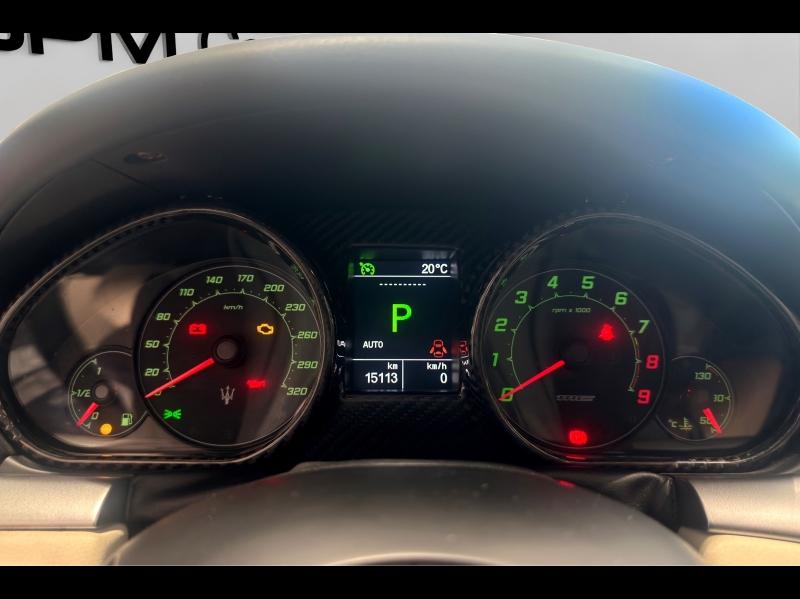 Image MASERATI GranTurismo 4.7 460ch Sport