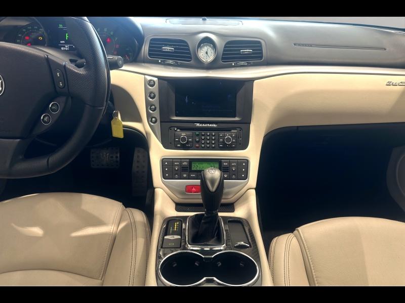 Image MASERATI GranTurismo 4.7 460ch Sport