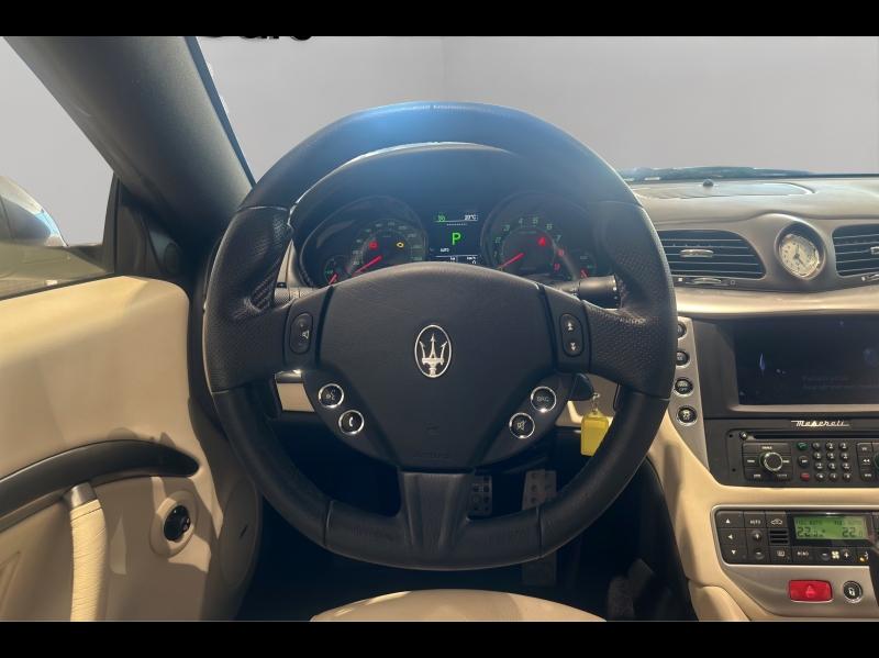 Image MASERATI GranTurismo 4.7 460ch Sport