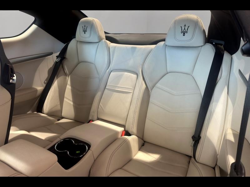 Image MASERATI GranTurismo 4.7 460ch Sport