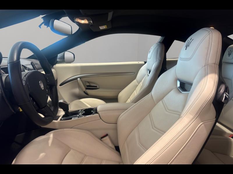 Image MASERATI GranTurismo 4.7 460ch Sport