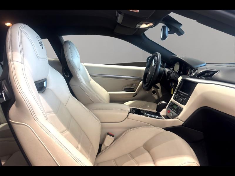 Image MASERATI GranTurismo 4.7 460ch Sport