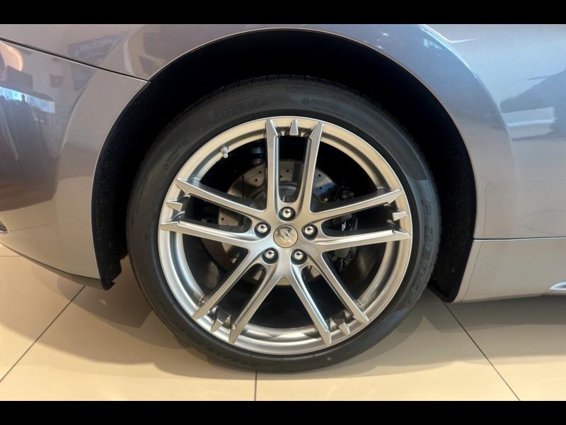 Image MASERATI GranTurismo 4.7 460ch Sport