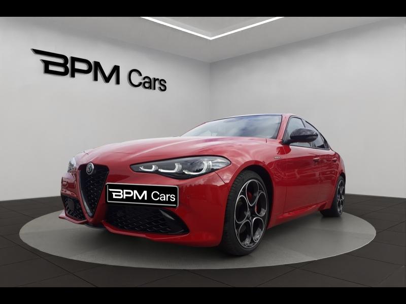 Photo ALFA ROMEO Giulia 2.2 Diesel 160ch Veloce AT8