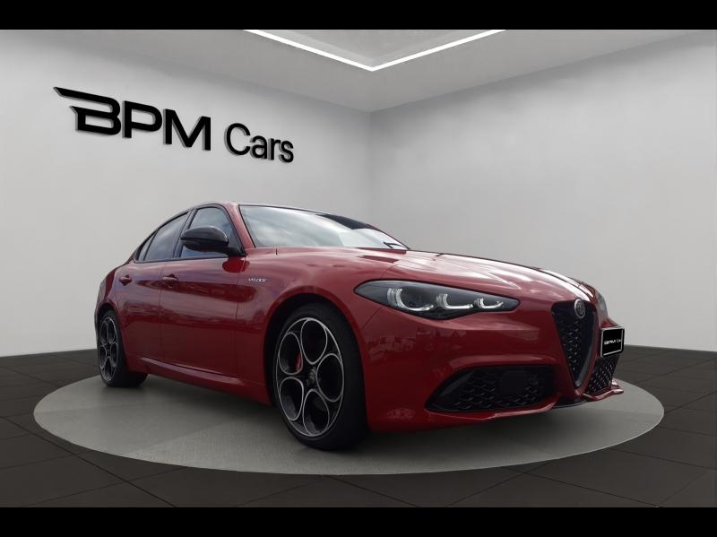 Image ALFA ROMEO Giulia 2.2 Diesel 160ch Veloce AT8