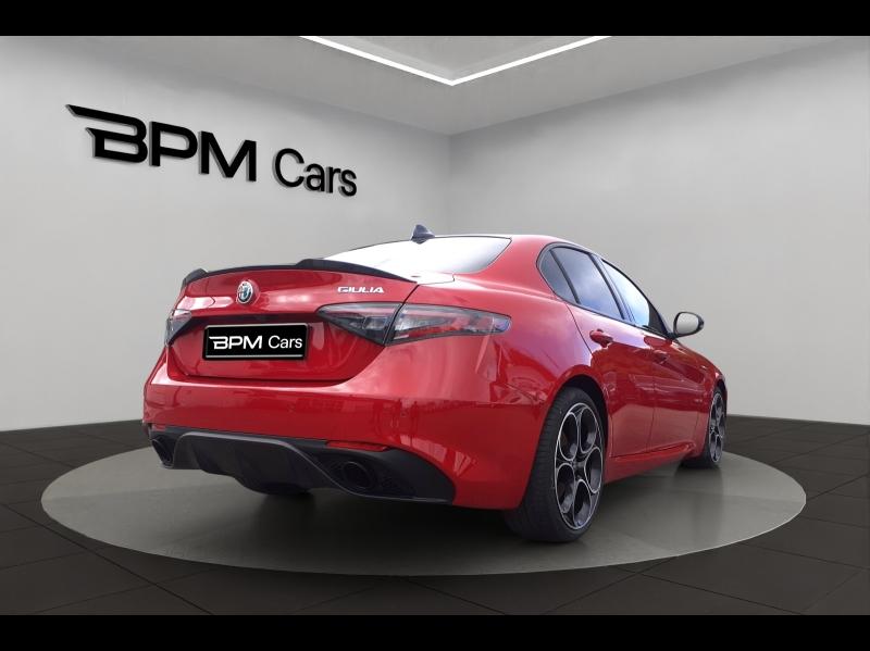 Image ALFA ROMEO Giulia 2.2 Diesel 160ch Veloce AT8