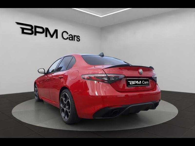Image ALFA ROMEO Giulia 2.2 Diesel 160ch Veloce AT8