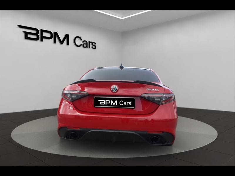 Image ALFA ROMEO Giulia 2.2 Diesel 160ch Veloce AT8
