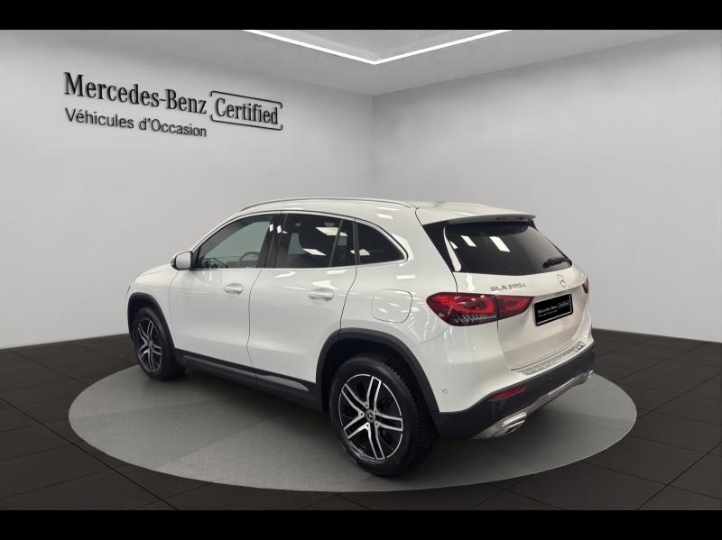 Image MERCEDES-BENZ GLA 200 d 150ch Progressive Line 8G-DCT