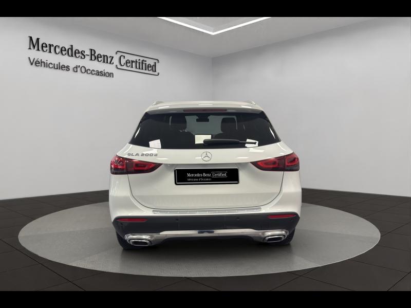 Image MERCEDES-BENZ GLA 200 d 150ch Progressive Line 8G-DCT