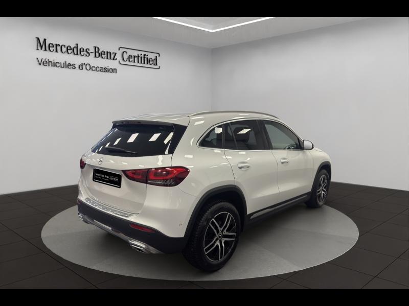 Image MERCEDES-BENZ GLA 200 d 150ch Progressive Line 8G-DCT