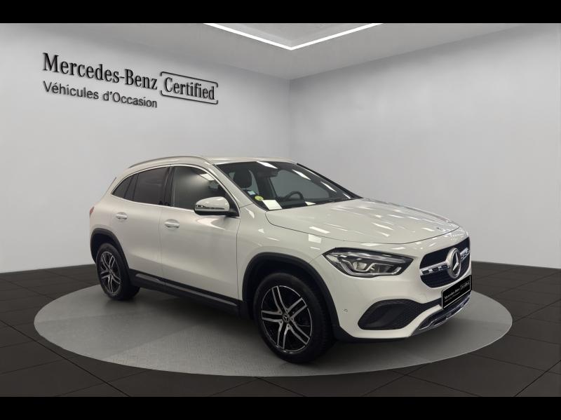 Image MERCEDES-BENZ GLA 200 d 150ch Progressive Line 8G-DCT