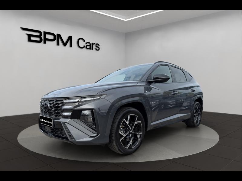 Photo HYUNDAI Tucson 1.6 T-GDI 215ch Hybrid N Line Creative