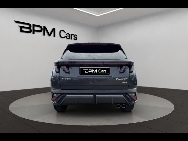 Image HYUNDAI Tucson 1.6 T-GDI 215ch Hybrid N Line Creative