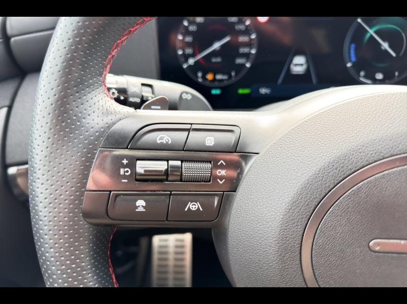 Image HYUNDAI Tucson 1.6 T-GDI 215ch Hybrid N Line Creative