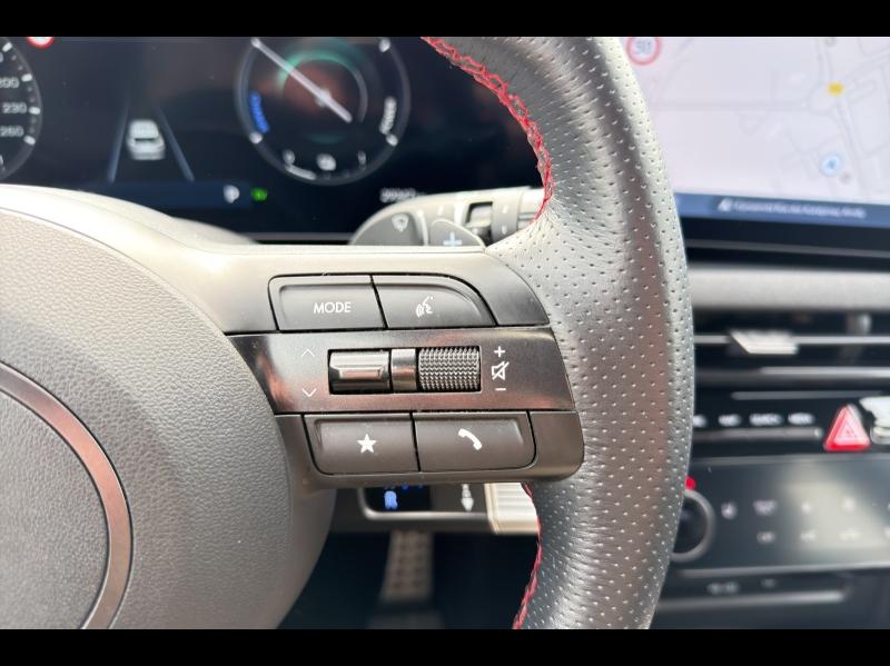 Image HYUNDAI Tucson 1.6 T-GDI 215ch Hybrid N Line Creative