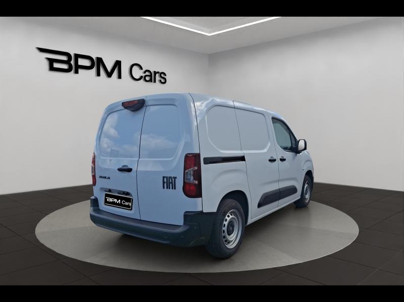 Image FIAT Doblo Fg M 650kg BlueHDi 100ch S&S Pack Premium Connect