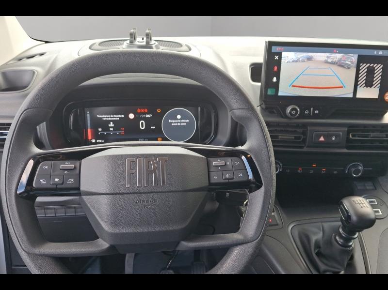 Image FIAT Doblo Fg M 650kg BlueHDi 100ch S&S Pack Premium Connect